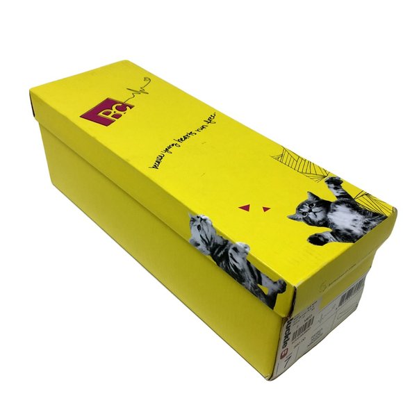 BC REBEL SLIP ON FLATS POINTED TOE ASYMMETRICAL VAMP NEUTRAL NUDE SIZE 7 NWT - Picture 15 of 16